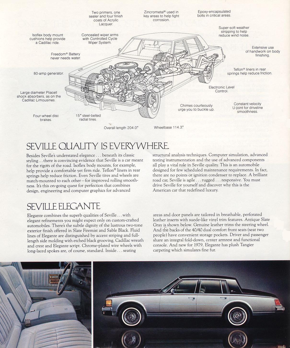 1979 Cadillac Brochure Page 19